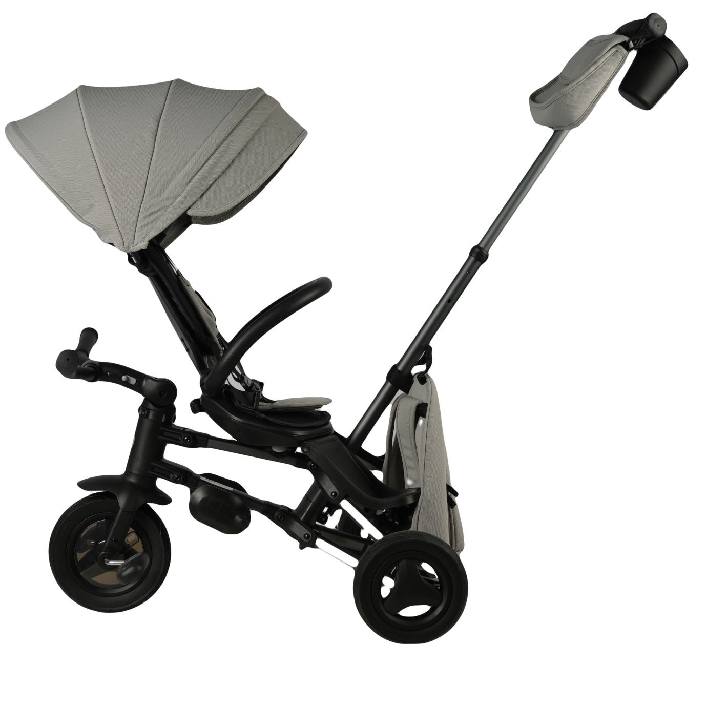 Велосипед трехколесный Qplay S700-17 SPRINTER SL Grey (Rub/Graphite)