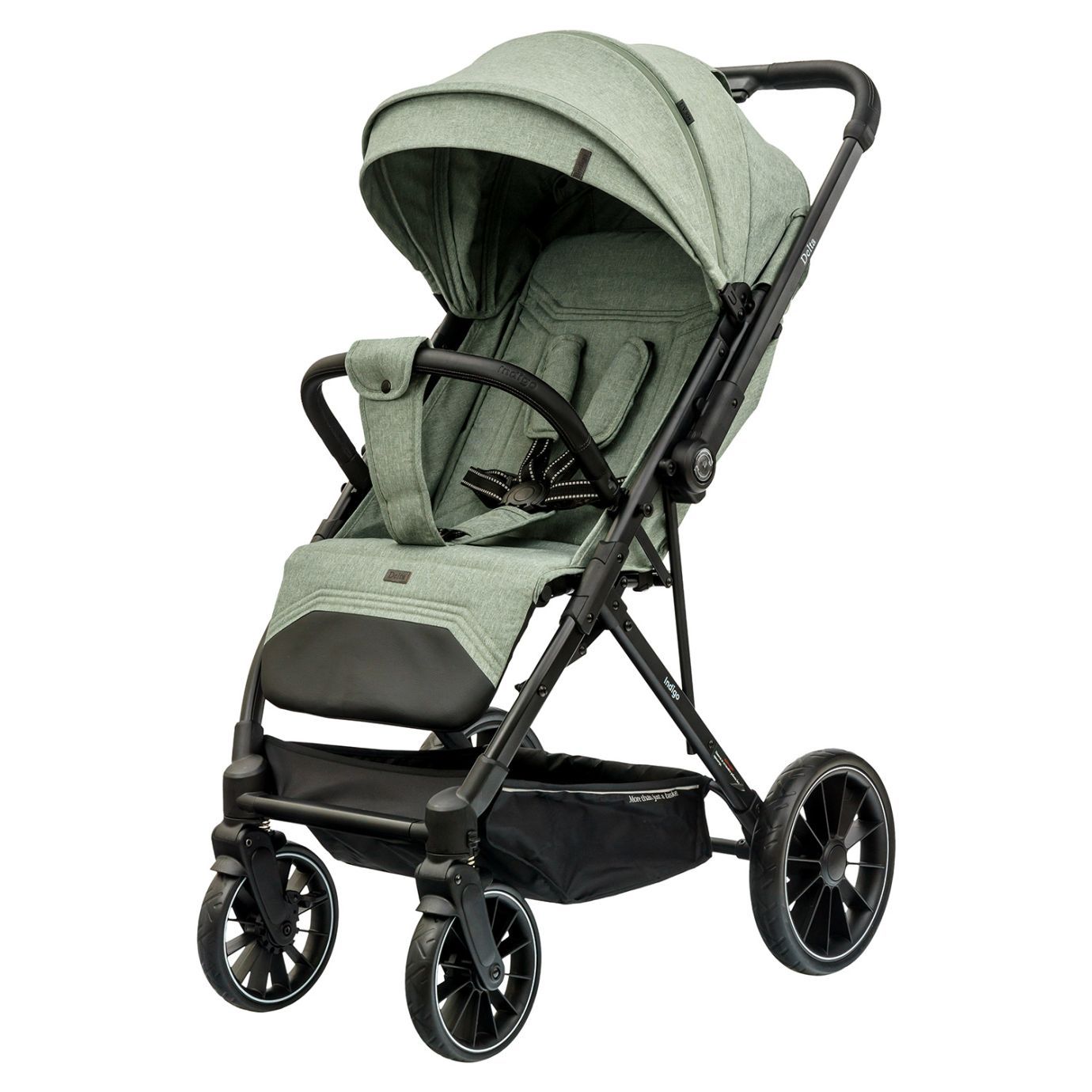 Коляска прогулочная Indigo DELTA