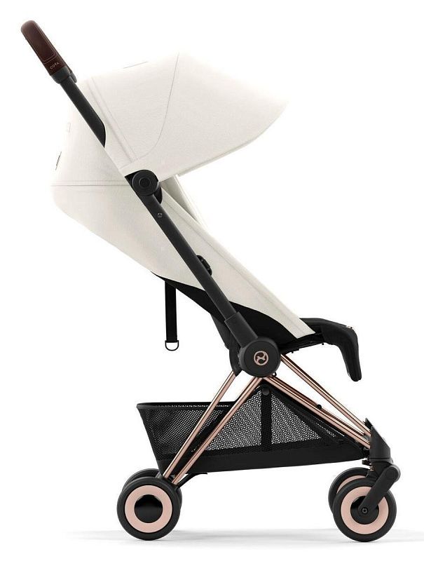 Coya Rosegold Off White с дождевиком