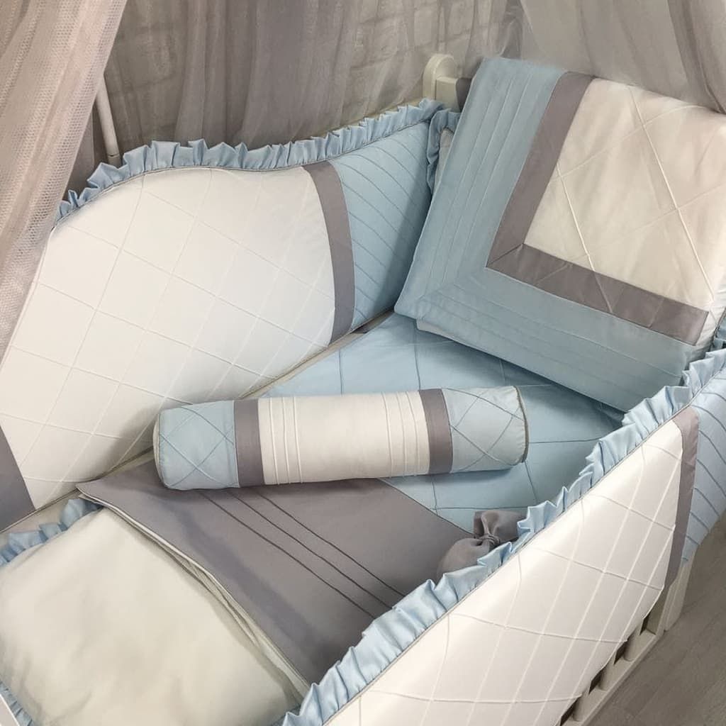 Комплект Marele «Голубой топаз»