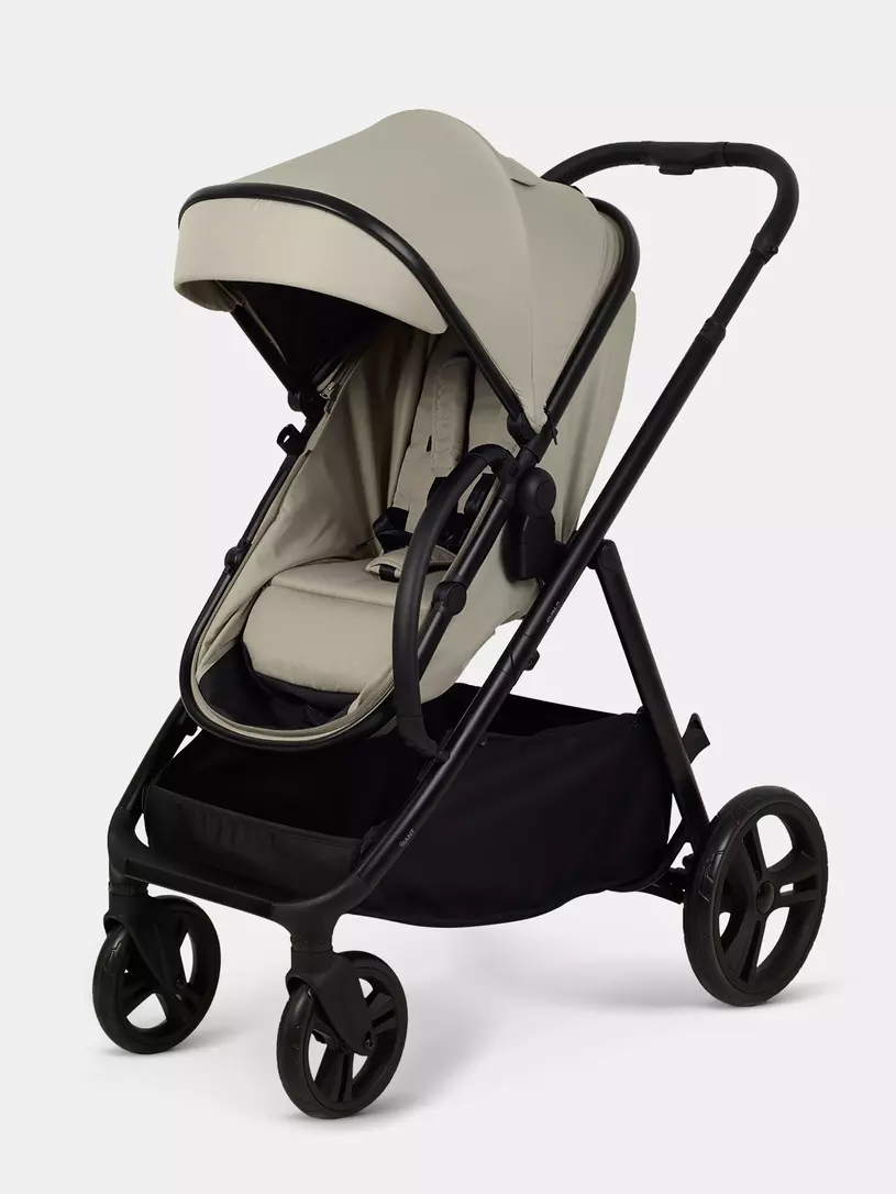 Коляска-трансформер для двойни и погодок Rant Dualo BEIGE