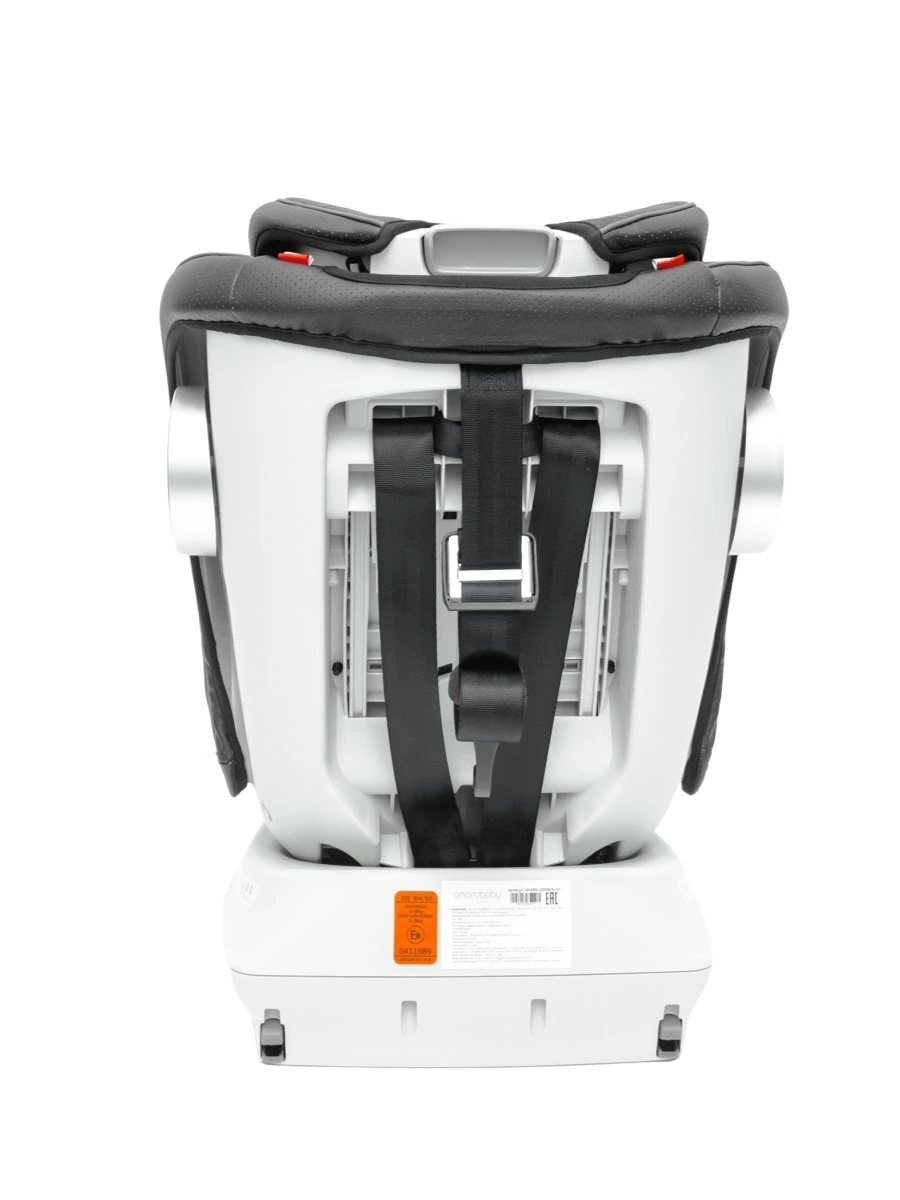 Автокресло детское CHAMPION, Isofix класс D, группа 0+/1/2/3 графит