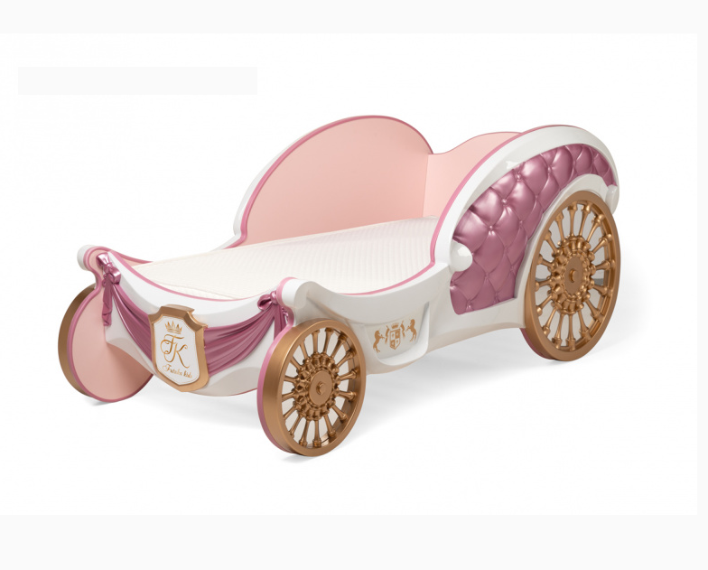 Кровать-карета Рапунцель