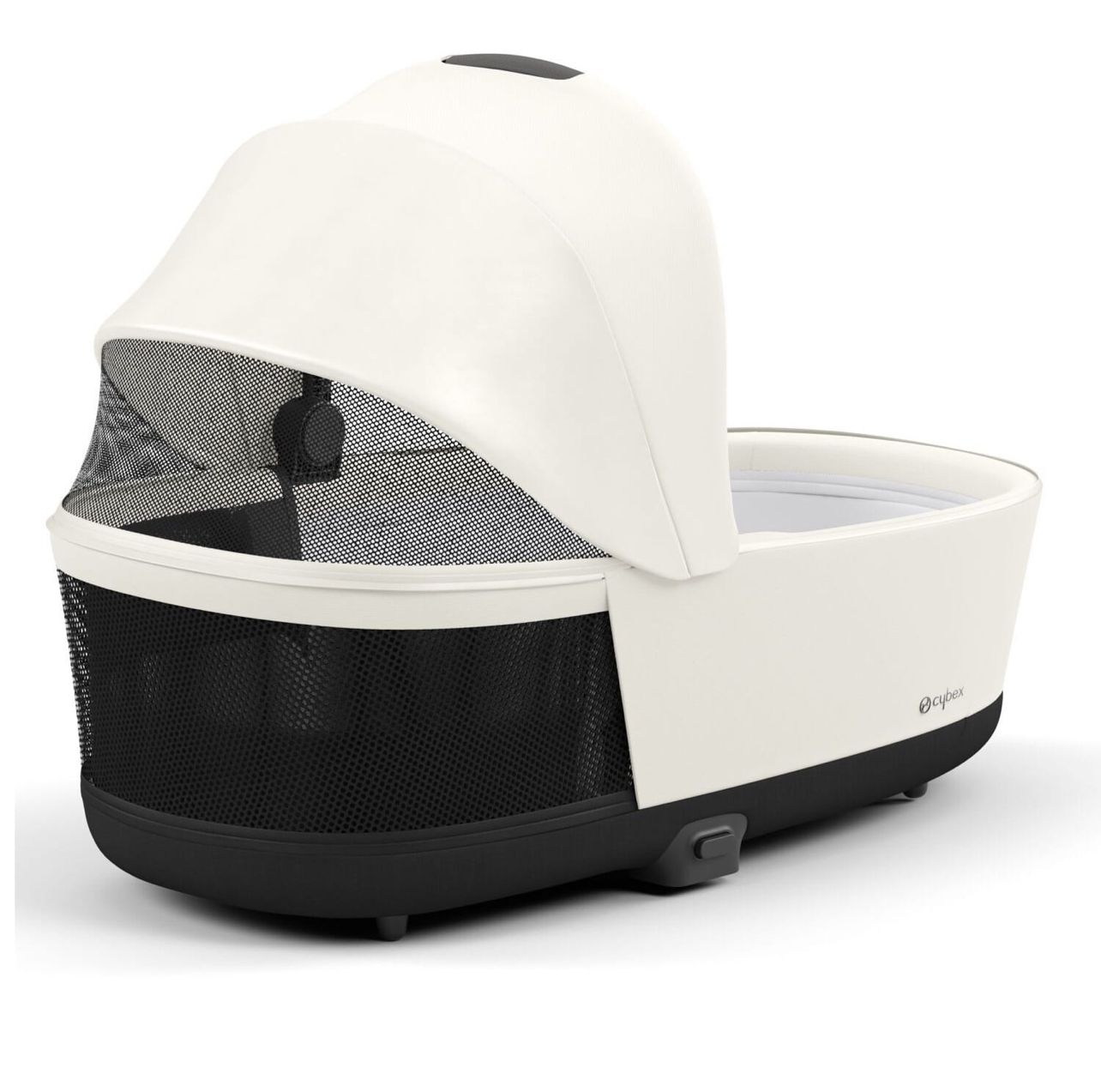 Cybex Priam IV коляска 2 в 1 white рама gold