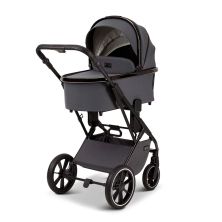 Коляска Moon Piu 2 в 1 Anthrazit 2024