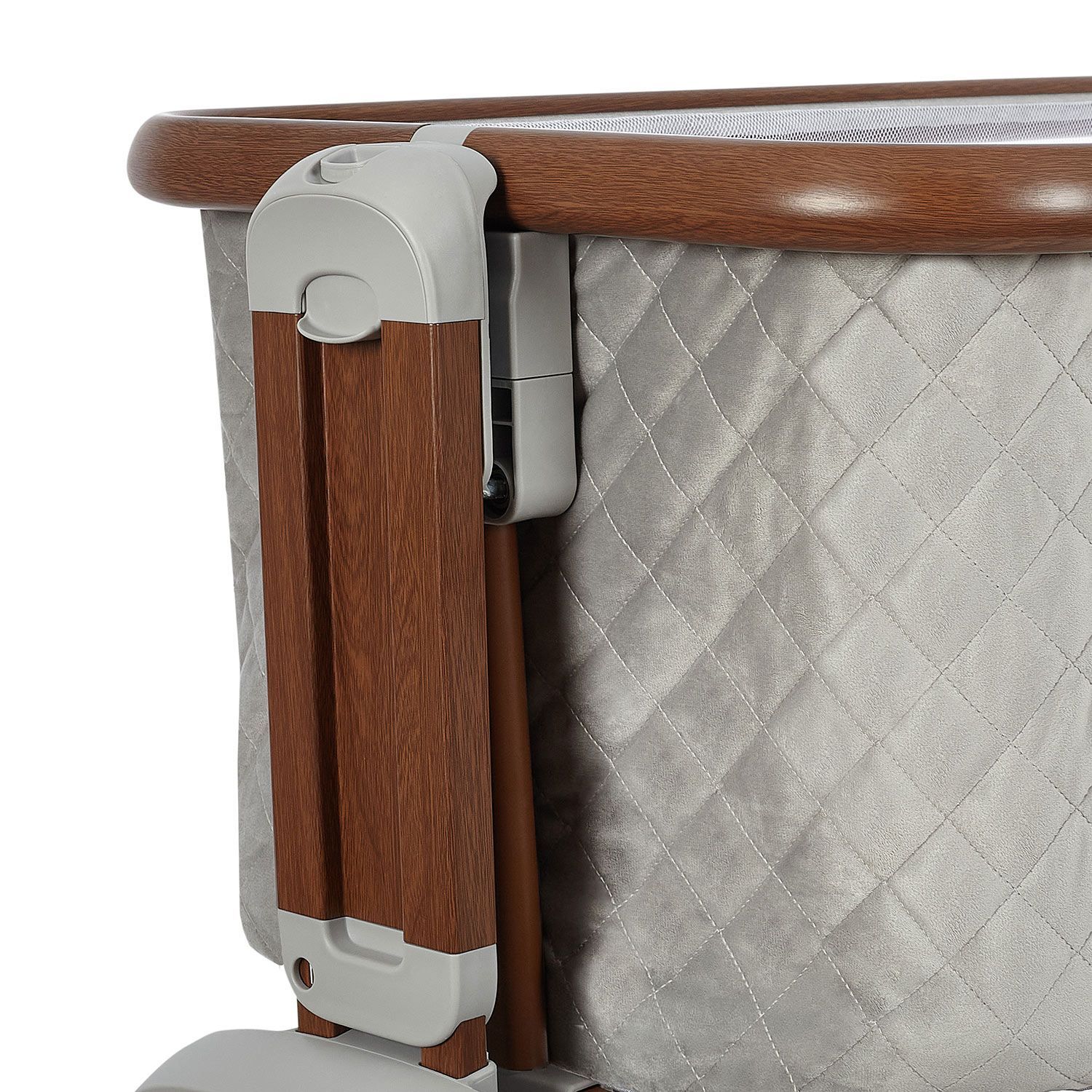 Колыбель Nuovita Accanto Perfetto Grigio