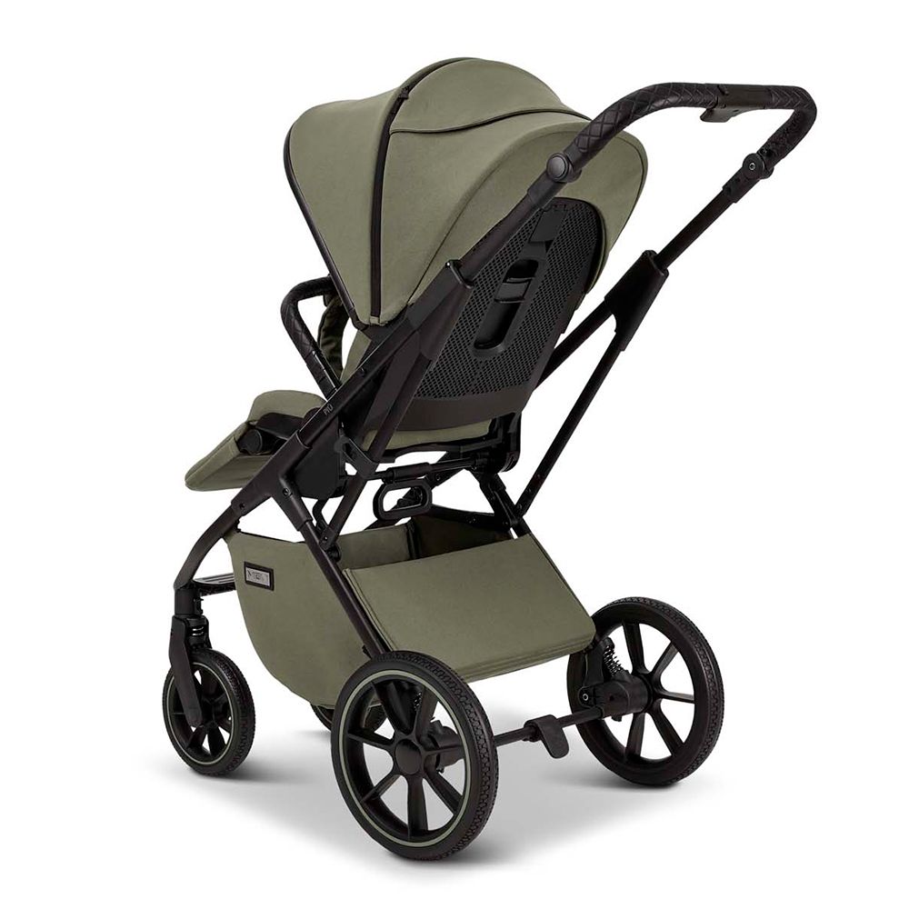 Коляска Moon Piu 2 в 1 Moss Green 2024