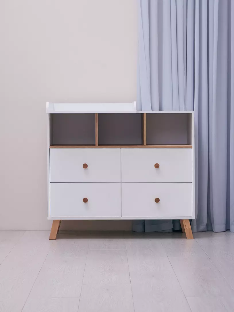 Комод Rant Vester 1000/4 CLOUD WHITE