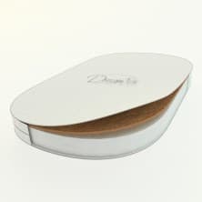 Матрас овальный кокос