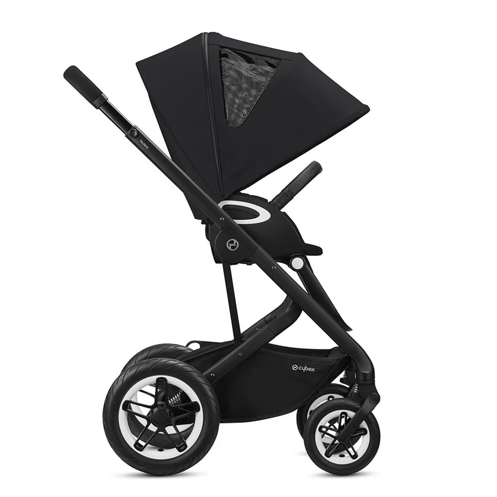 Детская коляска Cybex Talos S Lux 2 в 1 BLK