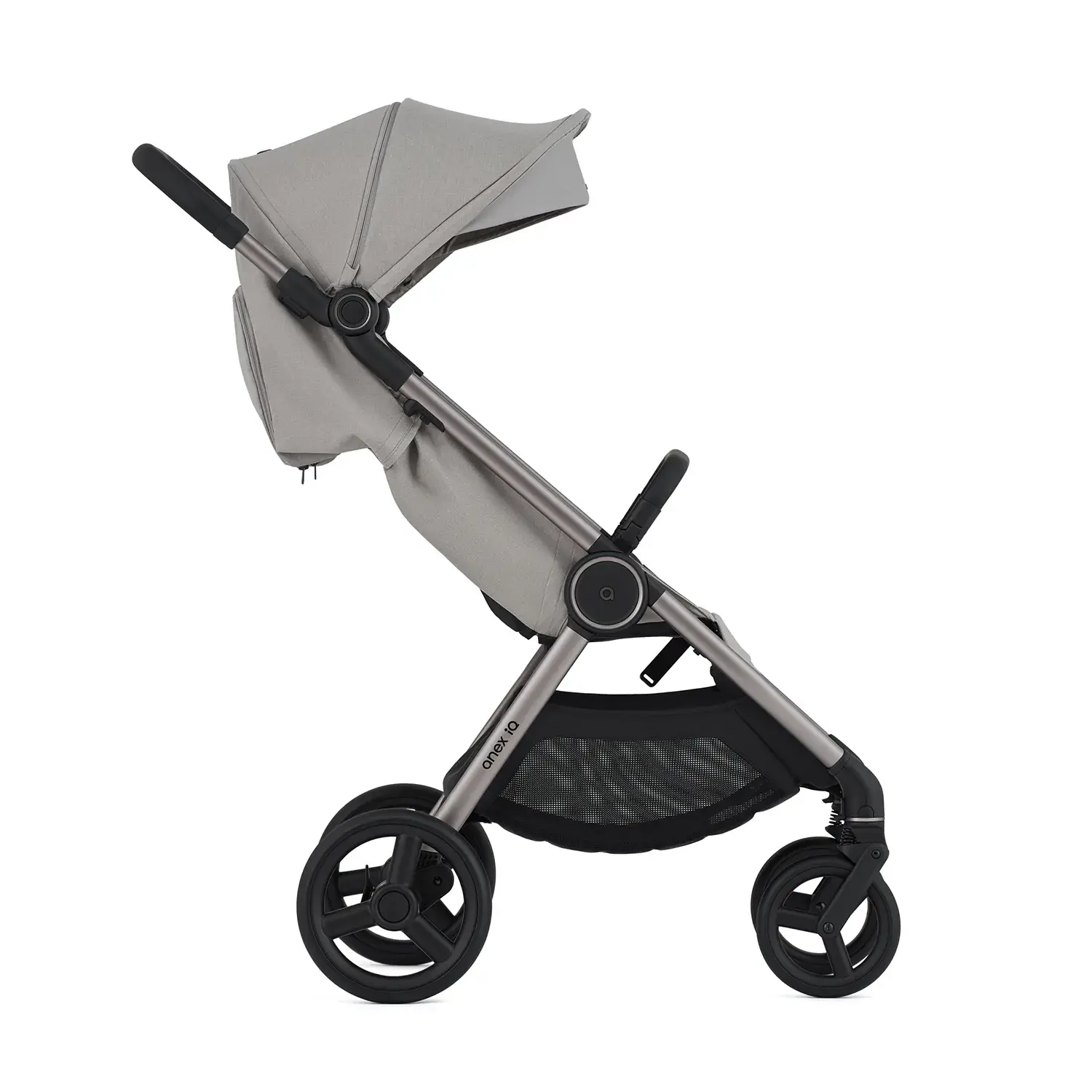 Коляска ANEX iQ Premium 2 в 1 Silvé