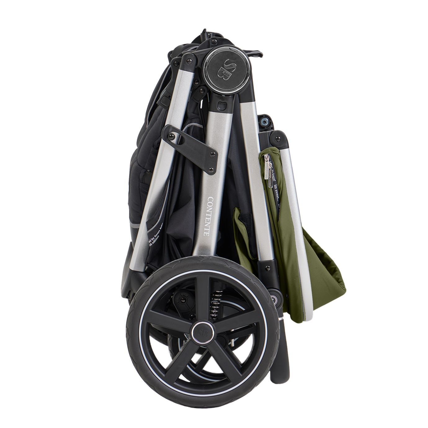 Прогулочная коляска Contente