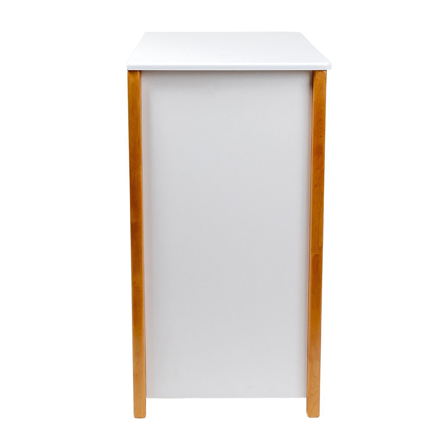 Пеленальный комод Massimo Белый/Натуральный