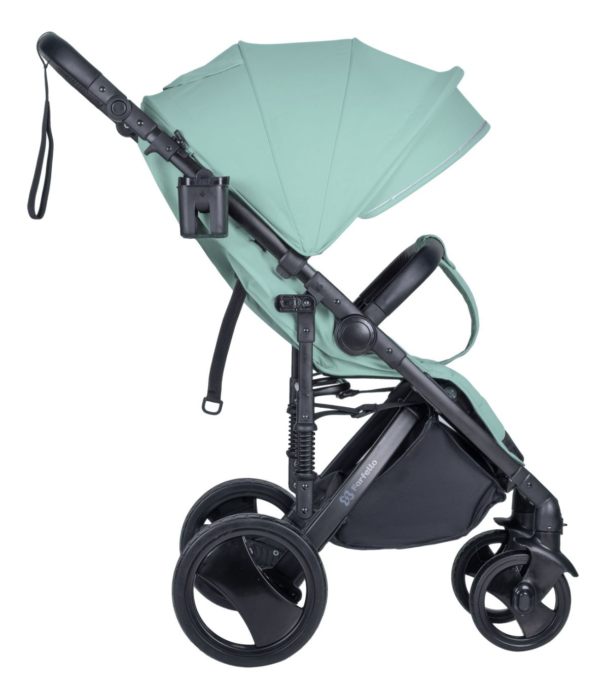 Коляска детская прогулочная Bino Angel Plus