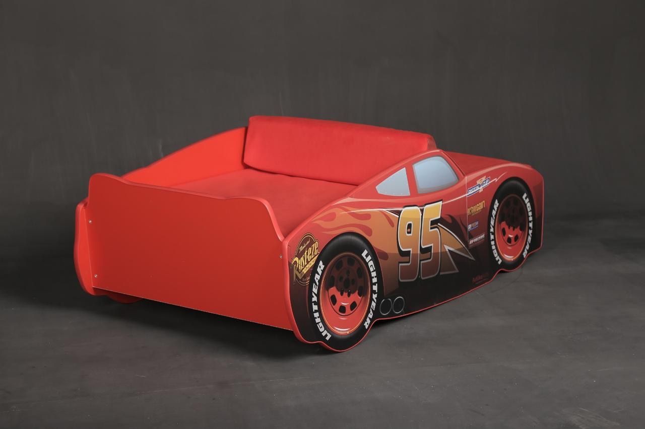 Кровать машина 160x80 Молния