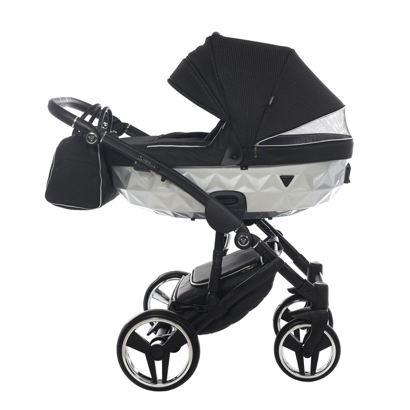 Коляска Junama Mirror Satin V2