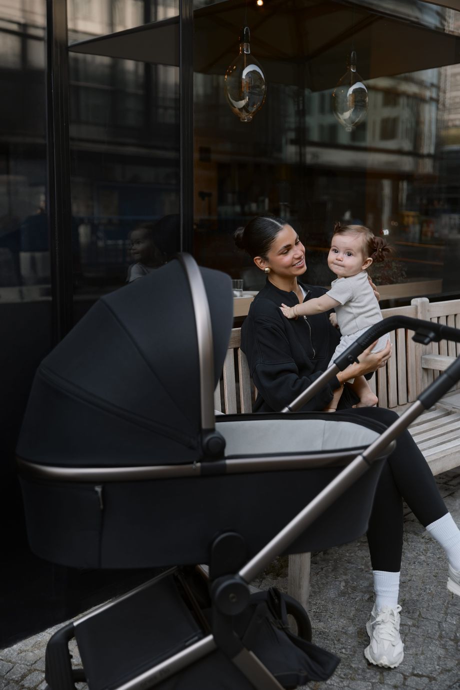 Коляска Anex Flo Solo