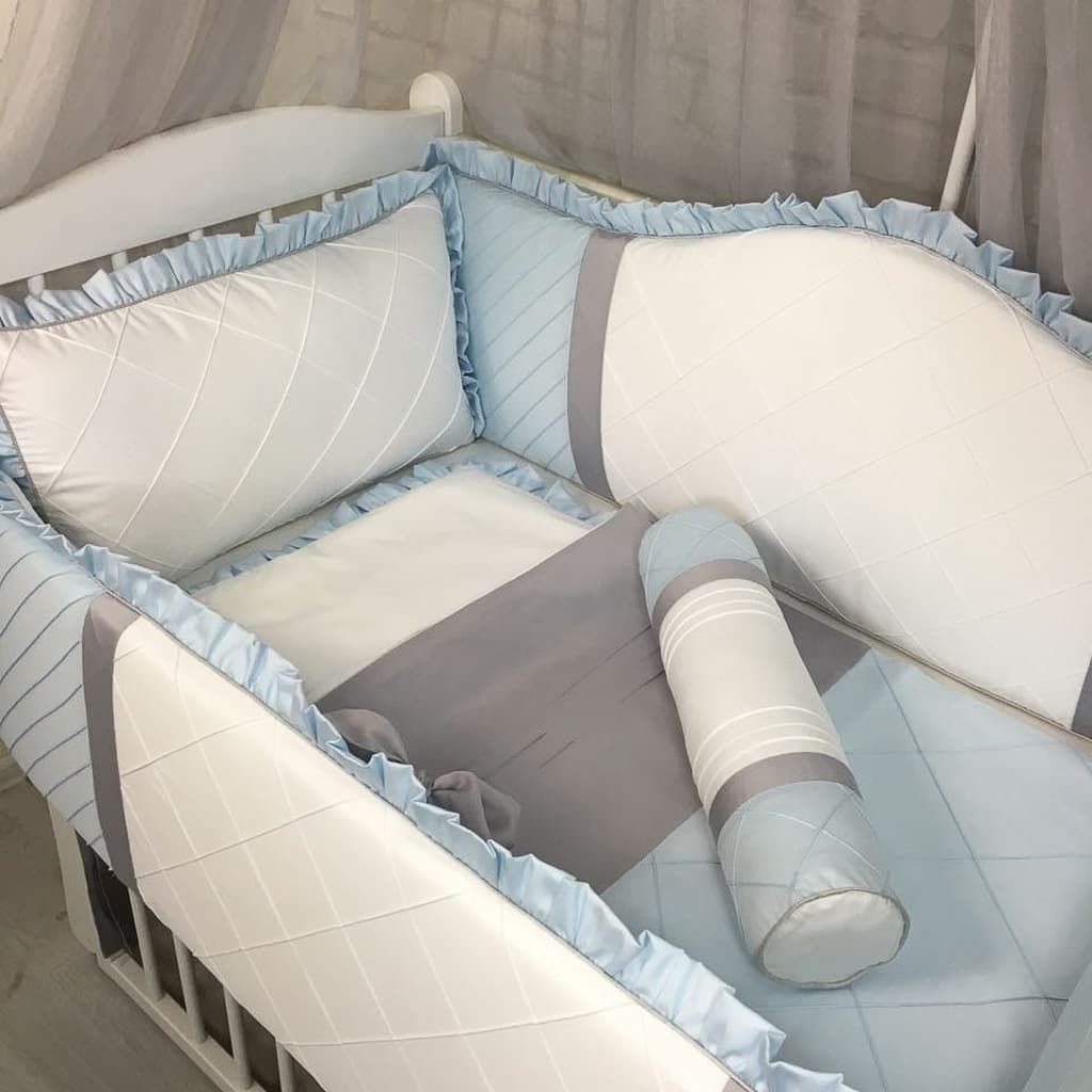 Комплект Marele «Голубой топаз»