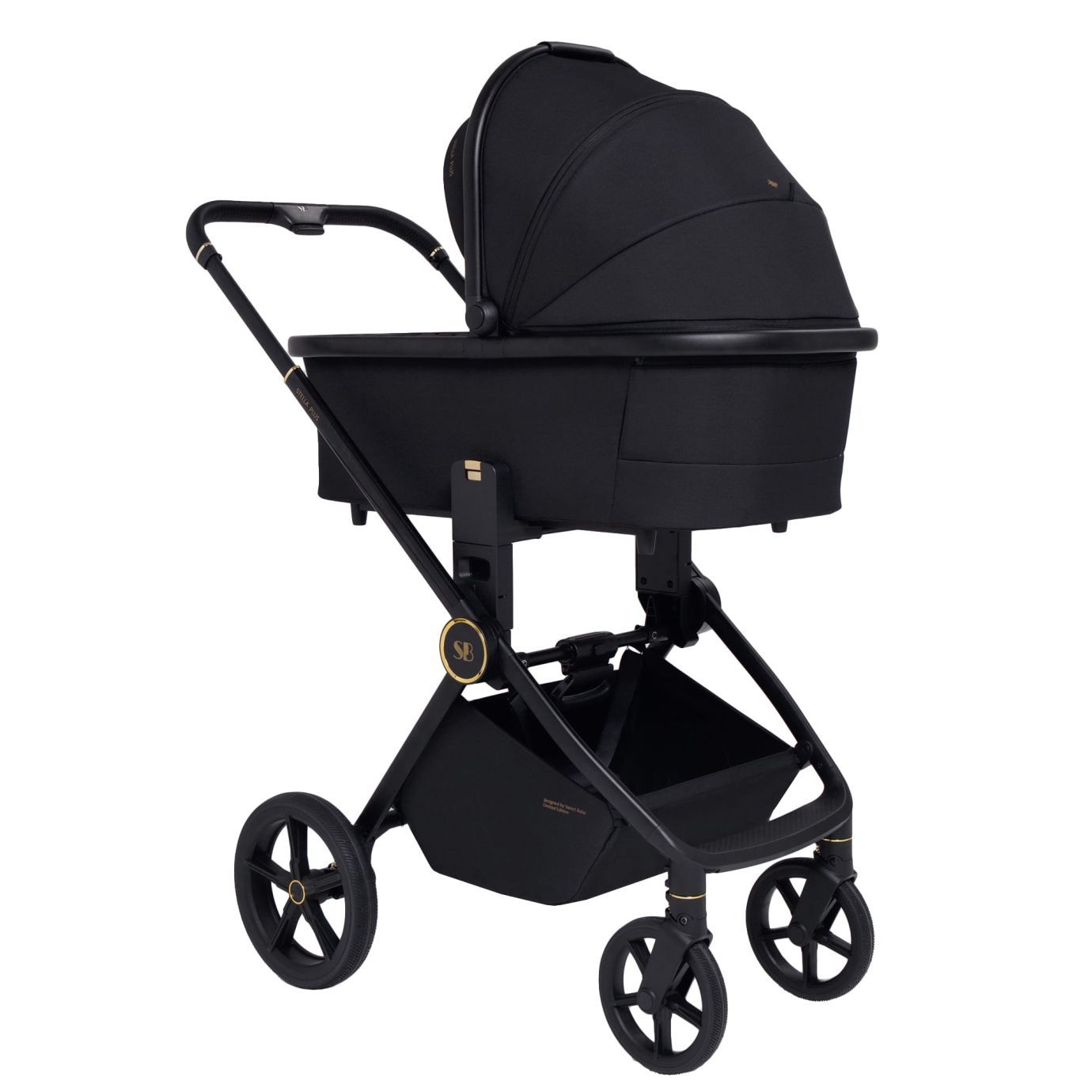 Коляска Sweet Baby Stella Plus Black