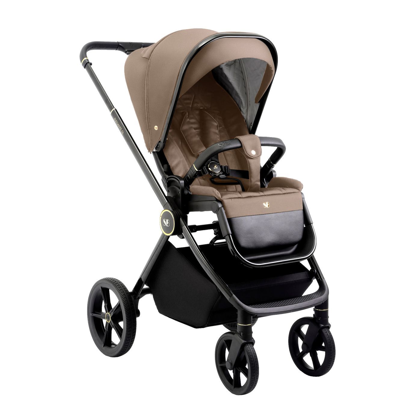 Прогулочная коляска Elegante GL Brown