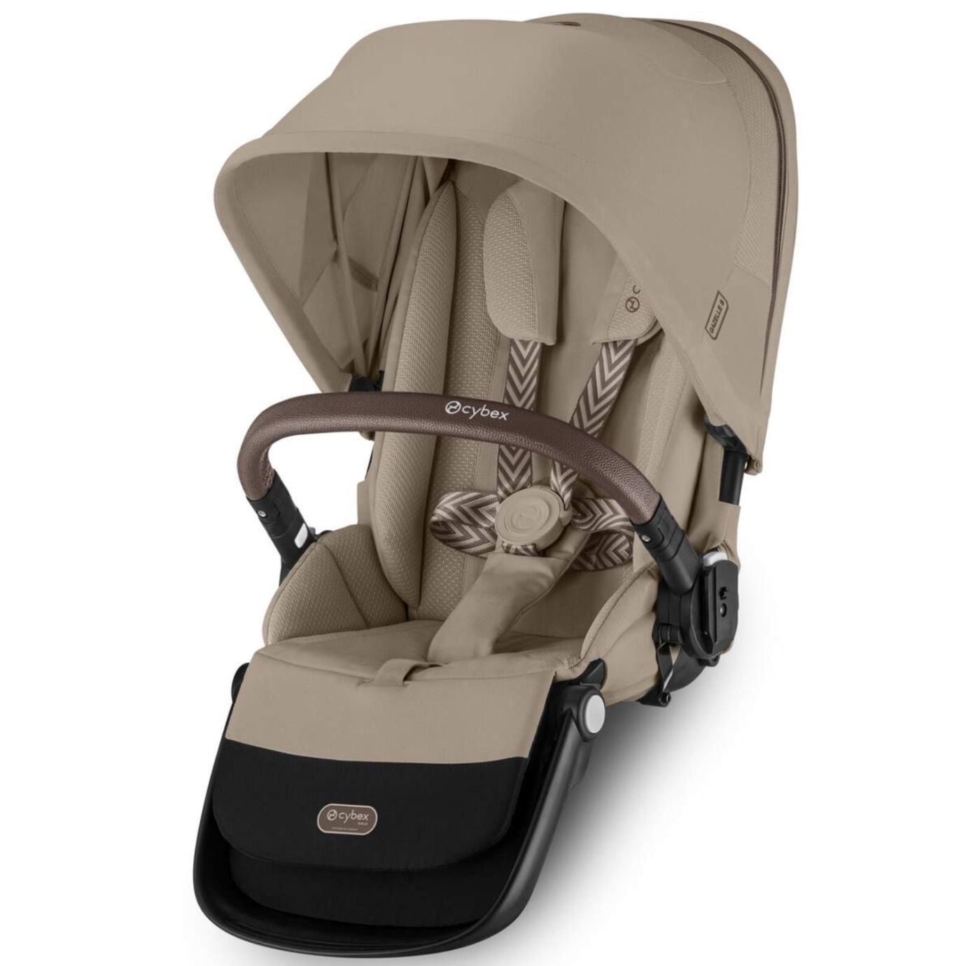 Коляска для погодок Cybex Gazelle S BLK 2024