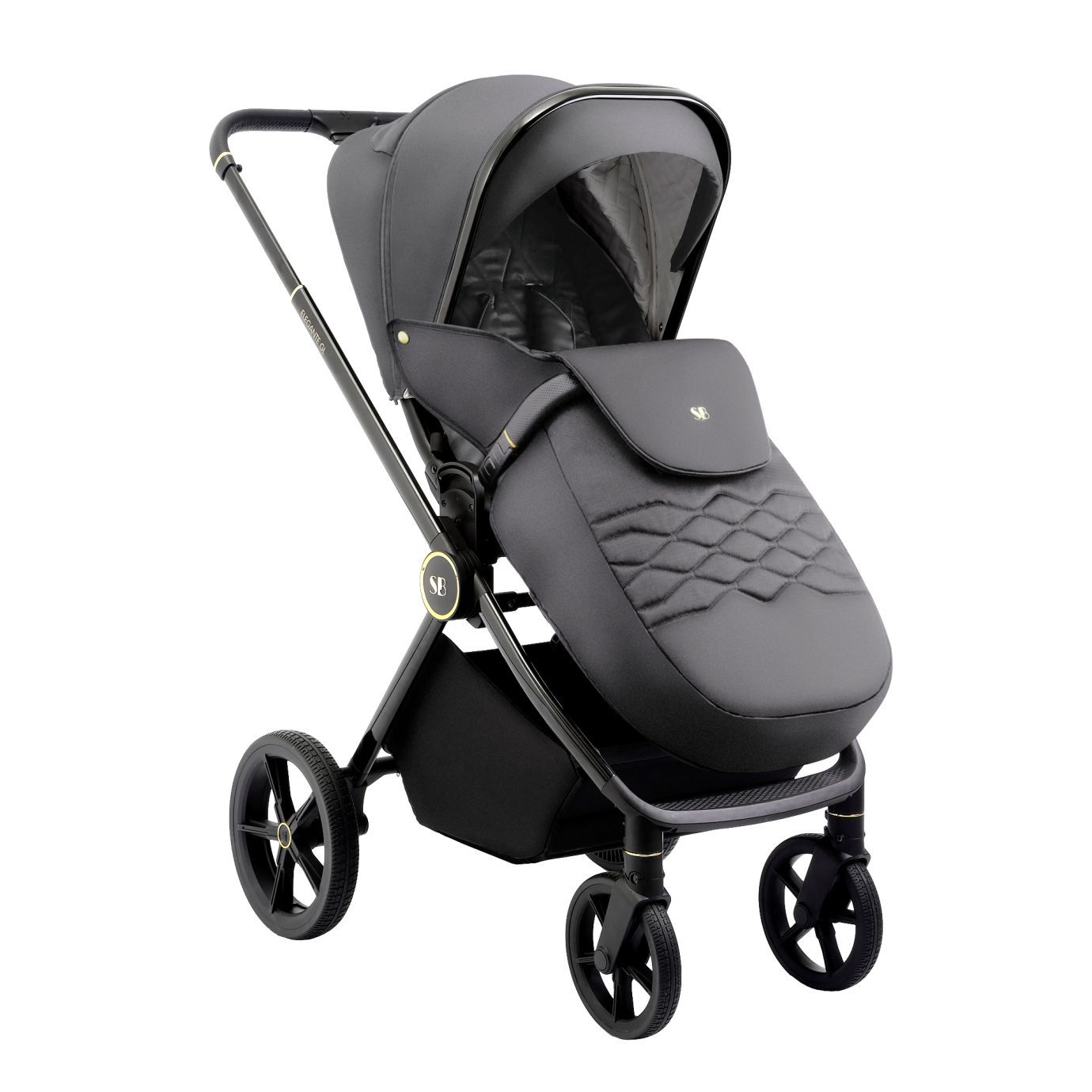 Прогулочная коляска Elegante GL Grey