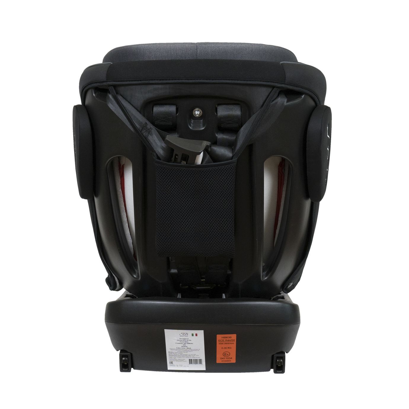 Автокресло группа (0-36) Crosstour 360 SPS Isofix Grey/Black