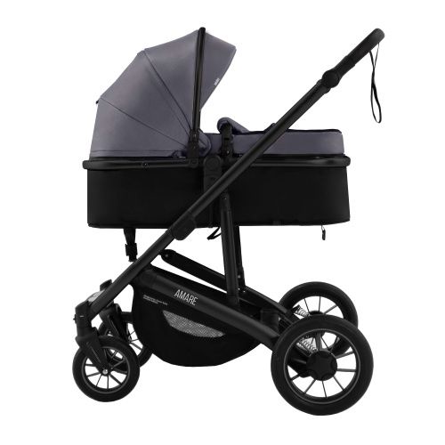 Коляска-трансформер Amare GL Grey