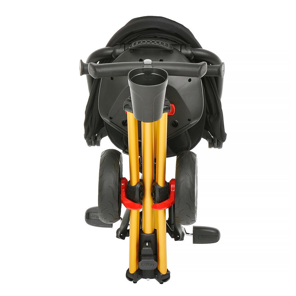 Велосипед трехколесный Qplay S700-13 Nova+ Black (Rub/Gold)