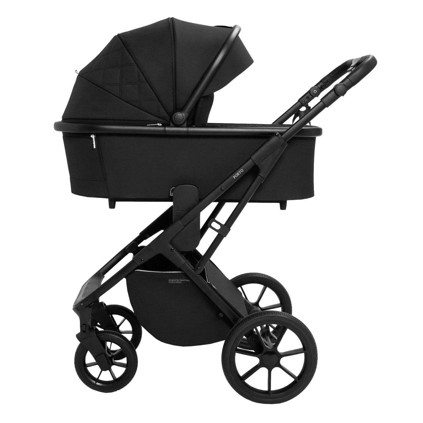 Коляска Sweet Baby Porto Black