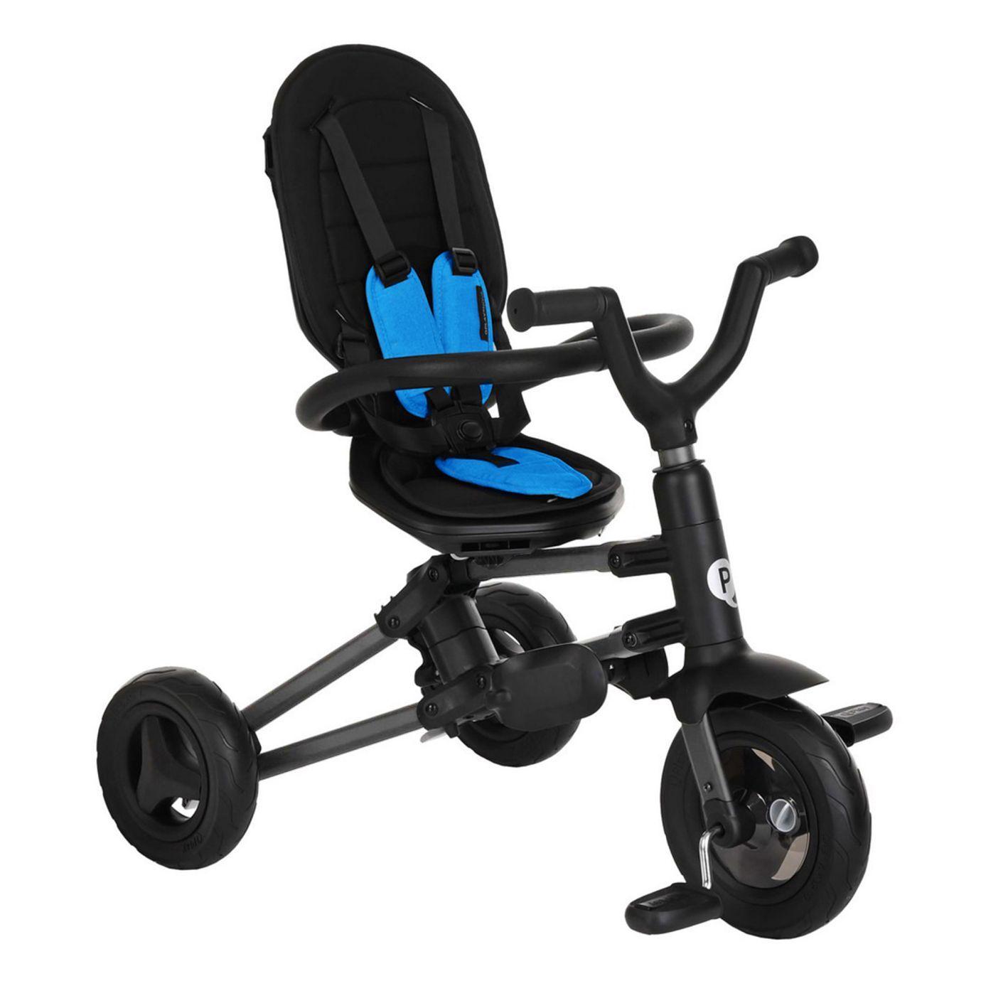 Велосипед трехколесный Qplay S700-13 Nova+ Blue (Rub/Graphite)