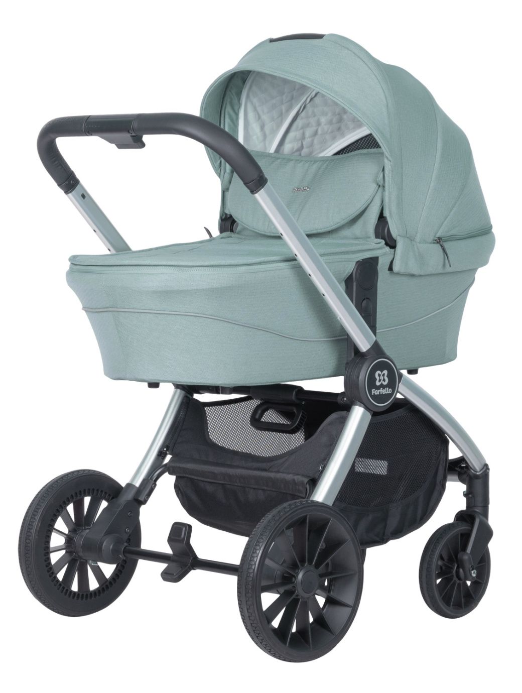 Коляска модульная 2в1 Baby shell BBS