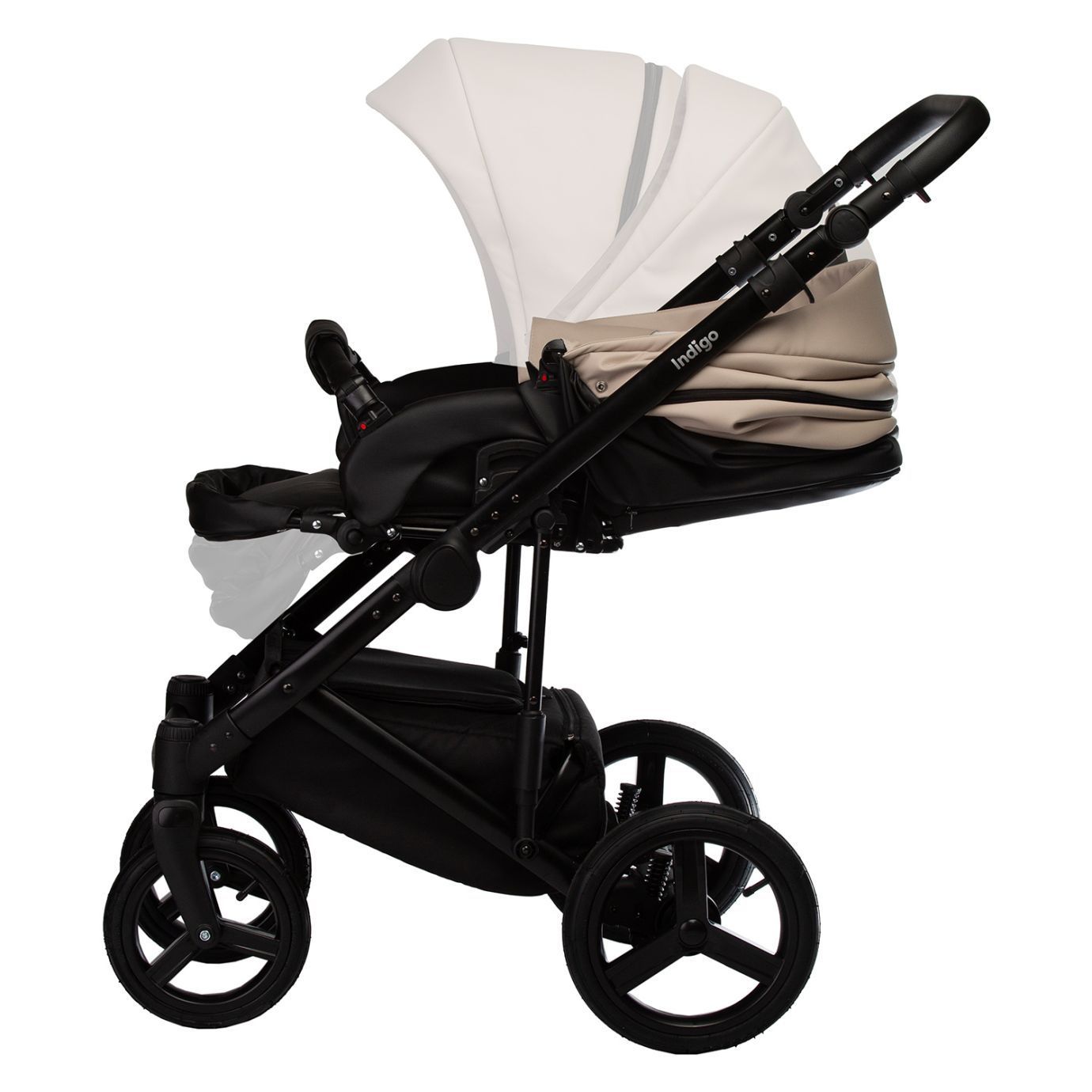Коляска 2 в 1 Indigo TOUR ECO te