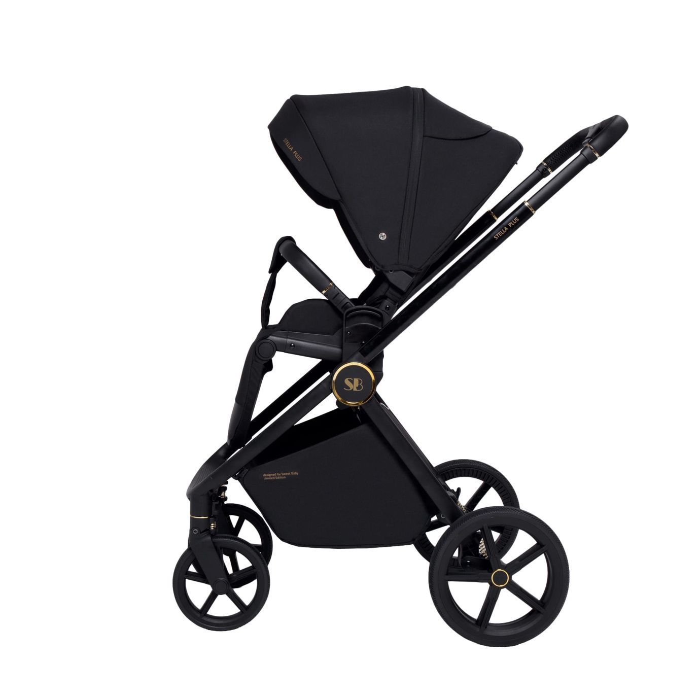 Коляска Sweet Baby Stella Plus Black