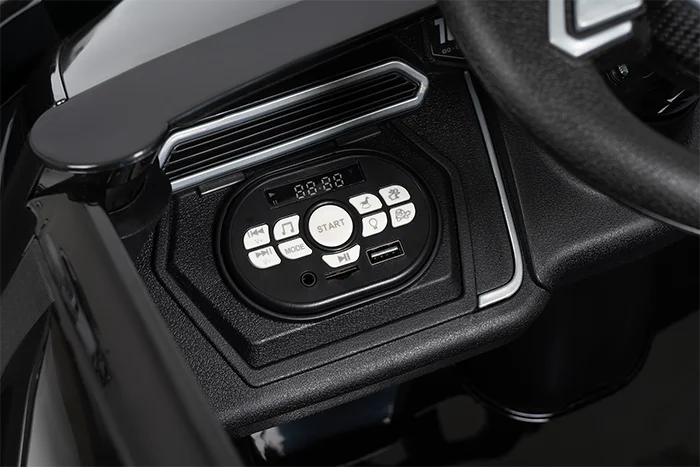 Детский электромобиль TR125 чёрный