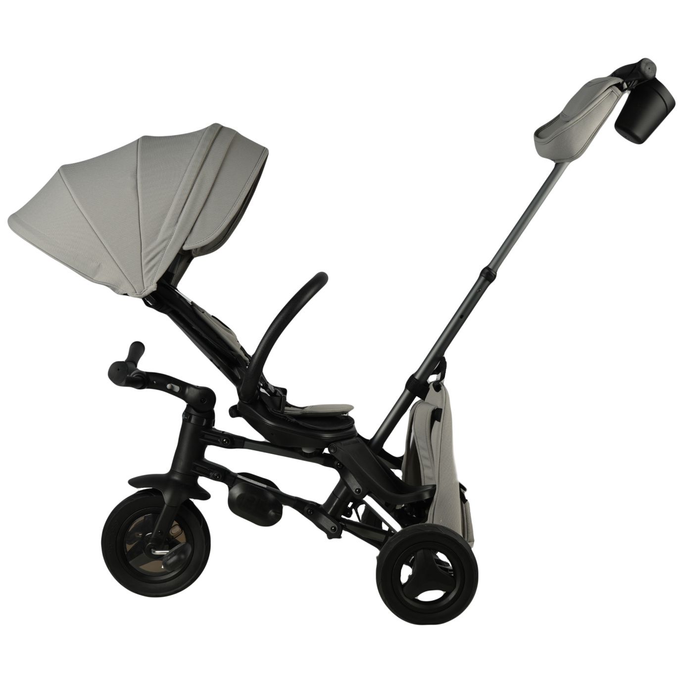 Велосипед трехколесный Qplay S700-17 SPRINTER SL Grey (Rub/Graphite)