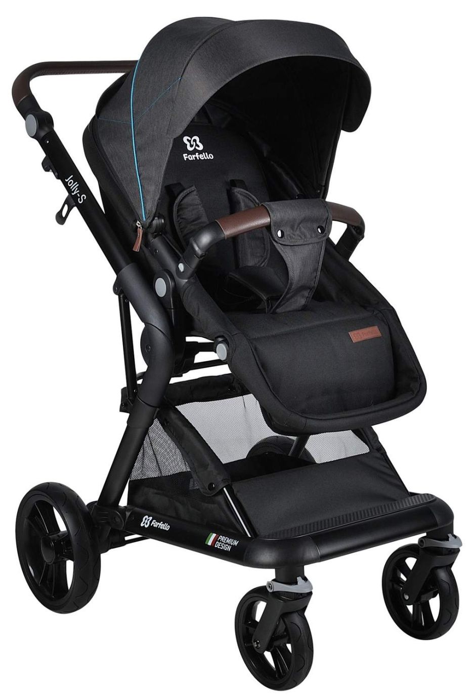 Коляска модульная 2в1 Jolly-S