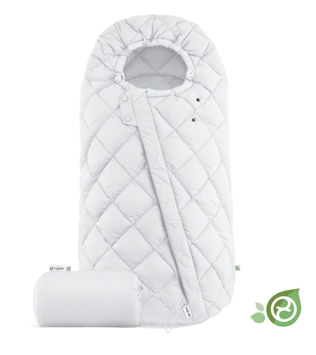 Теплый конверт для коляски Cybex Snøgga 2 Lava Grey