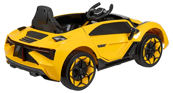 Детский электромобиль TR125 жёлтый