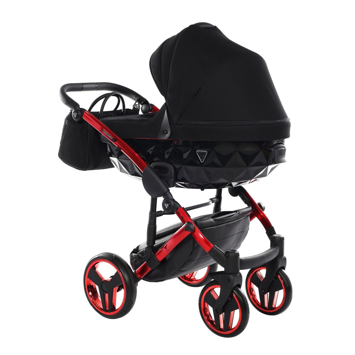 Коляска Junama Diamond Individual V3 red