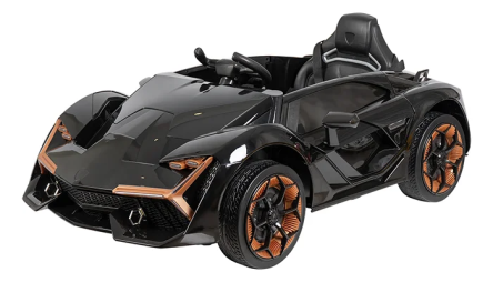 Детский электромобиль TR125 чёрный