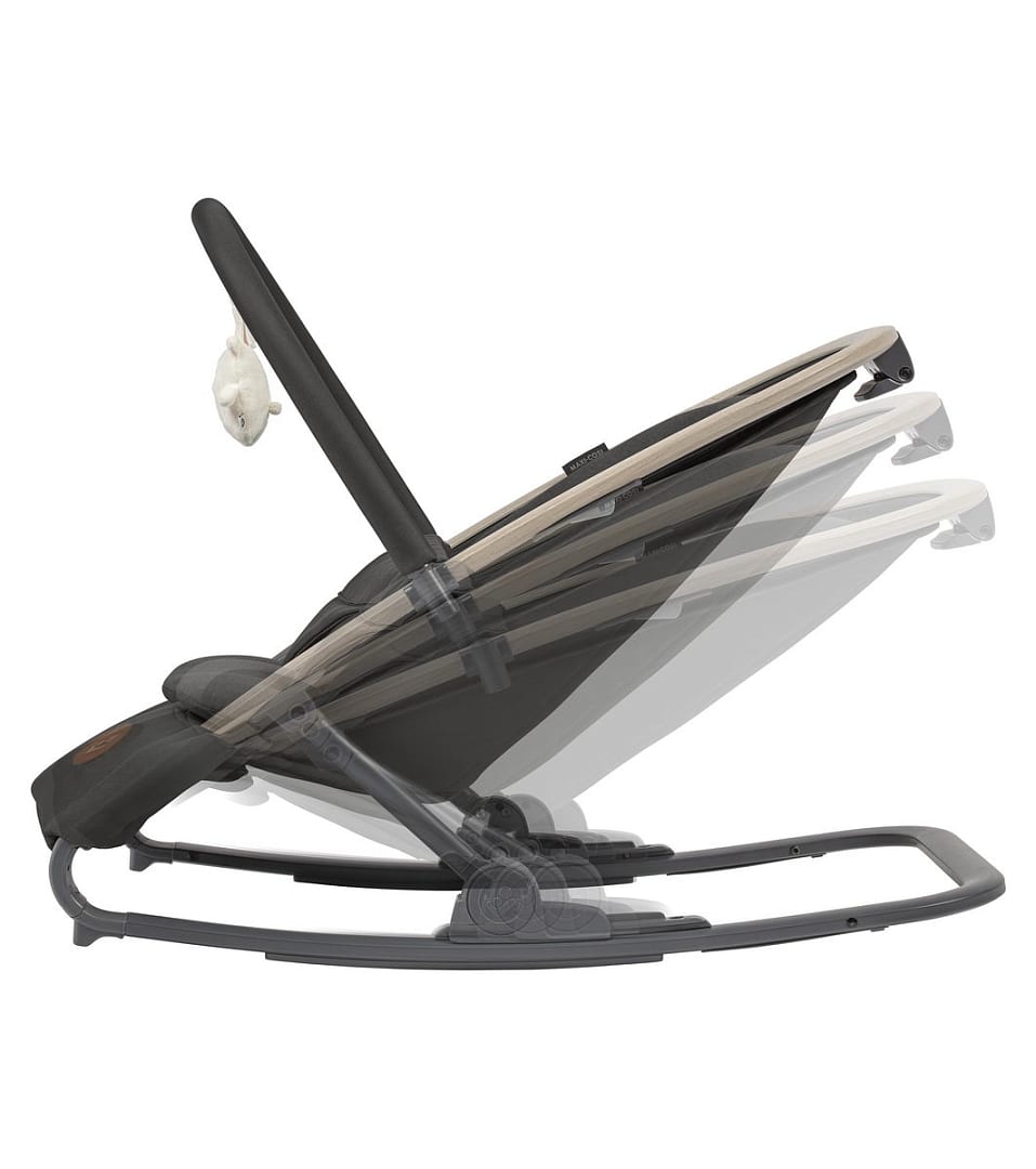 Шезлонг KORI beyond Graphite ECO/графитовый