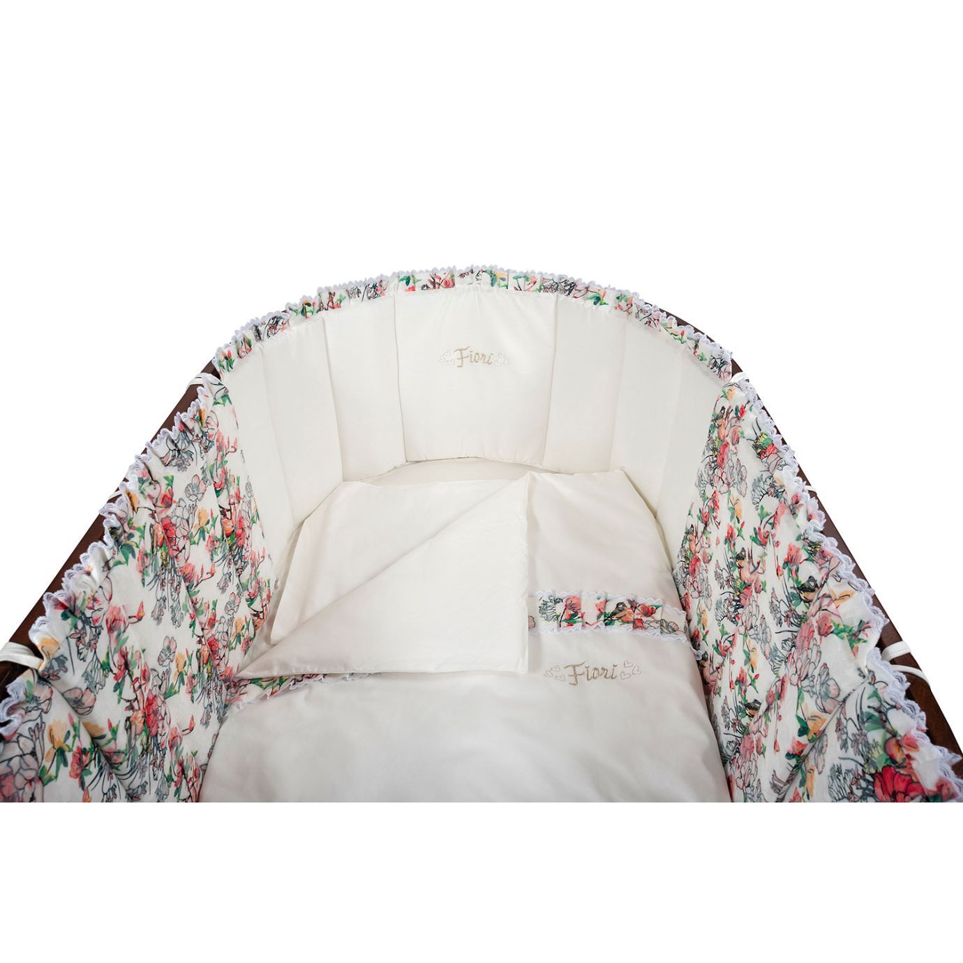 Комплект в кроватку Nuovita Fiori 125Х75 Бежевый