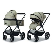 Коляска детская 2в1 Clicc mud/melange 2025