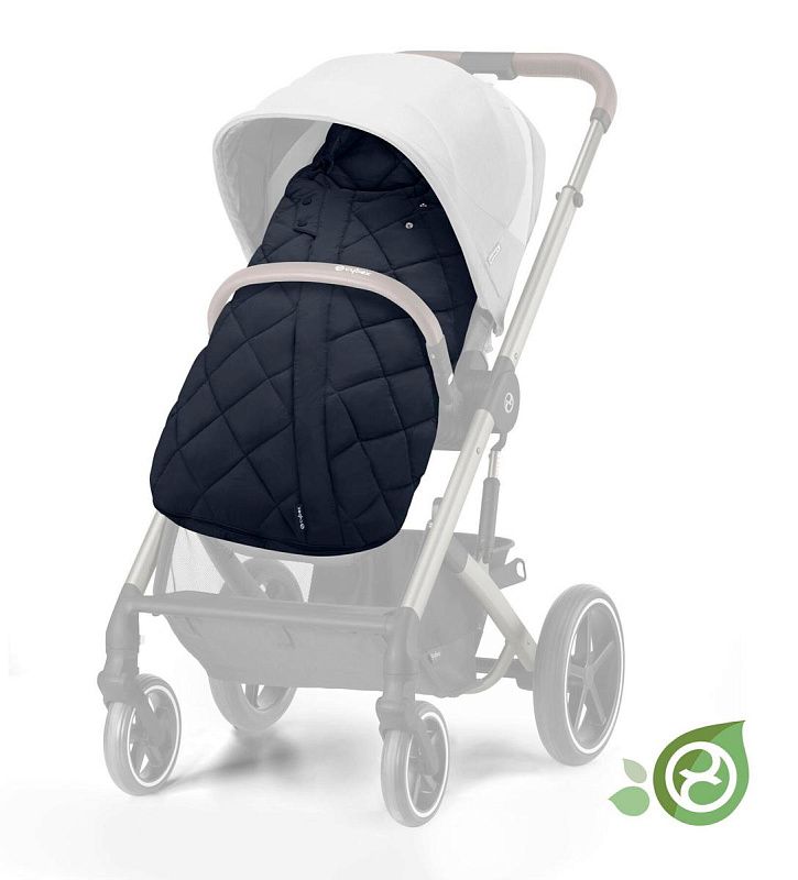 Теплый конверт для коляски Cybex Snøgga 2 Ocean Blue