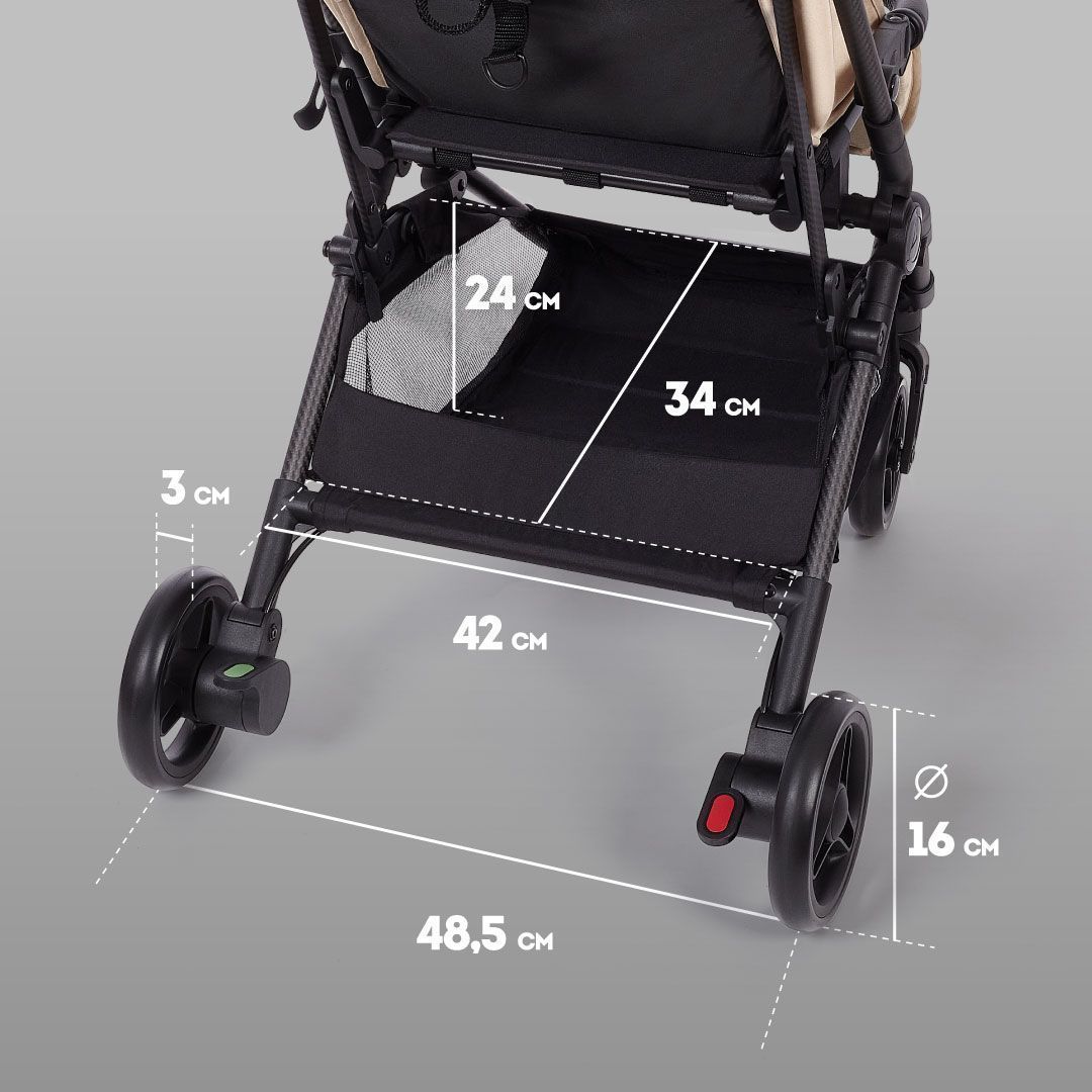 Прогулочная коляска Nuovita Note