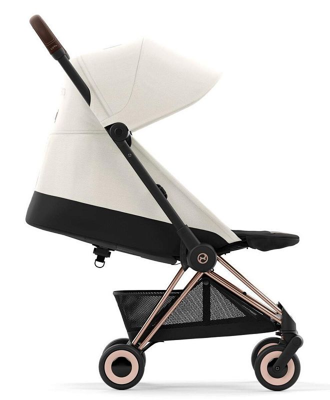 Coya Rosegold Off White с дождевиком