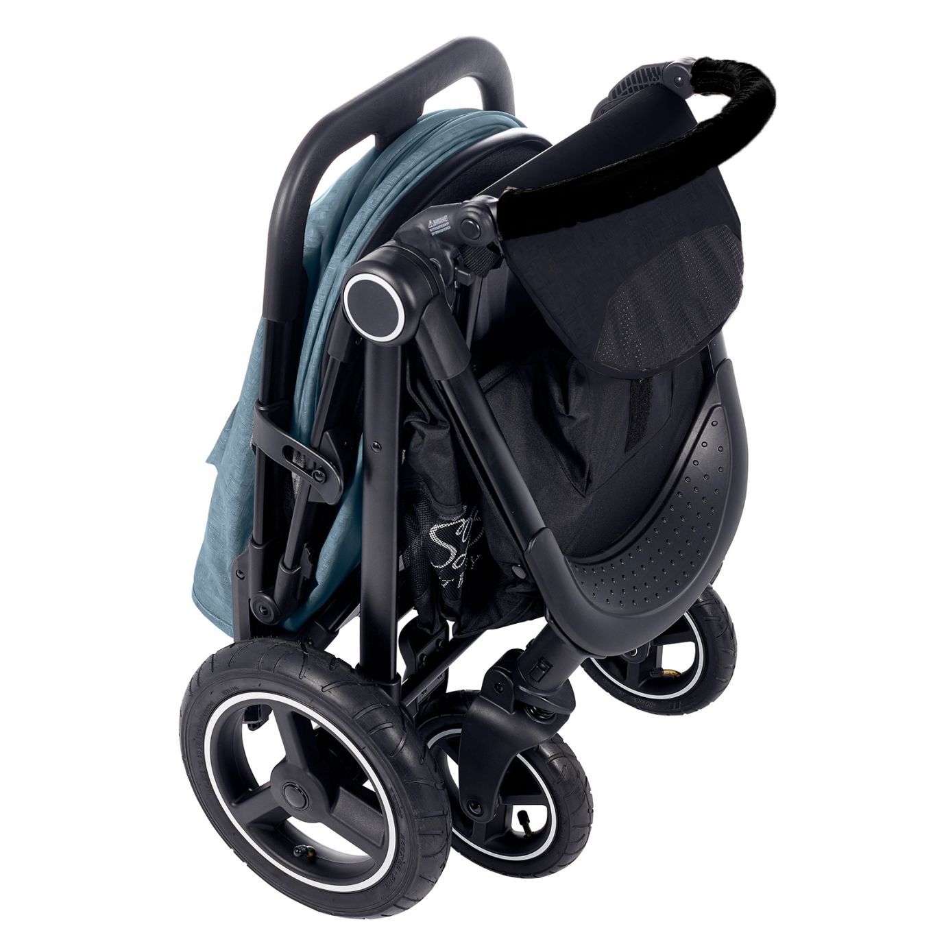 Прогулочная коляска Suburban Compatto Blue (Air)