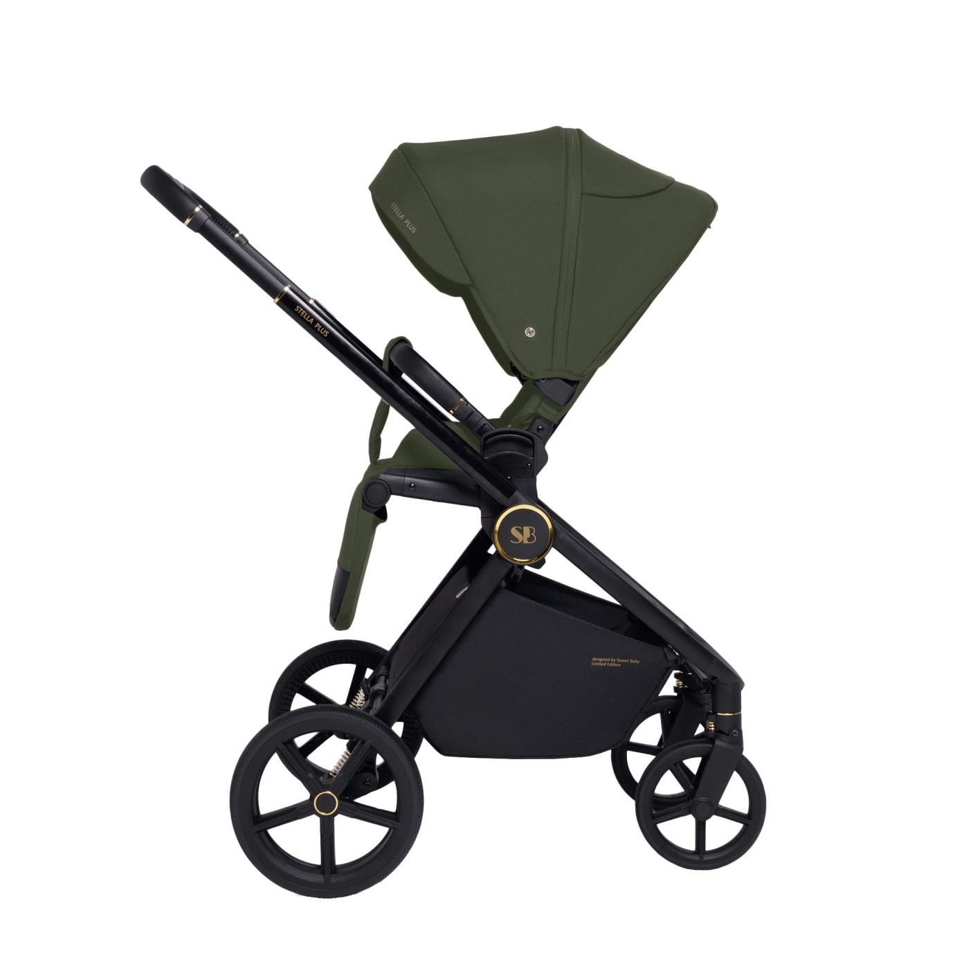 Коляска Sweet Baby Stella Plus Green