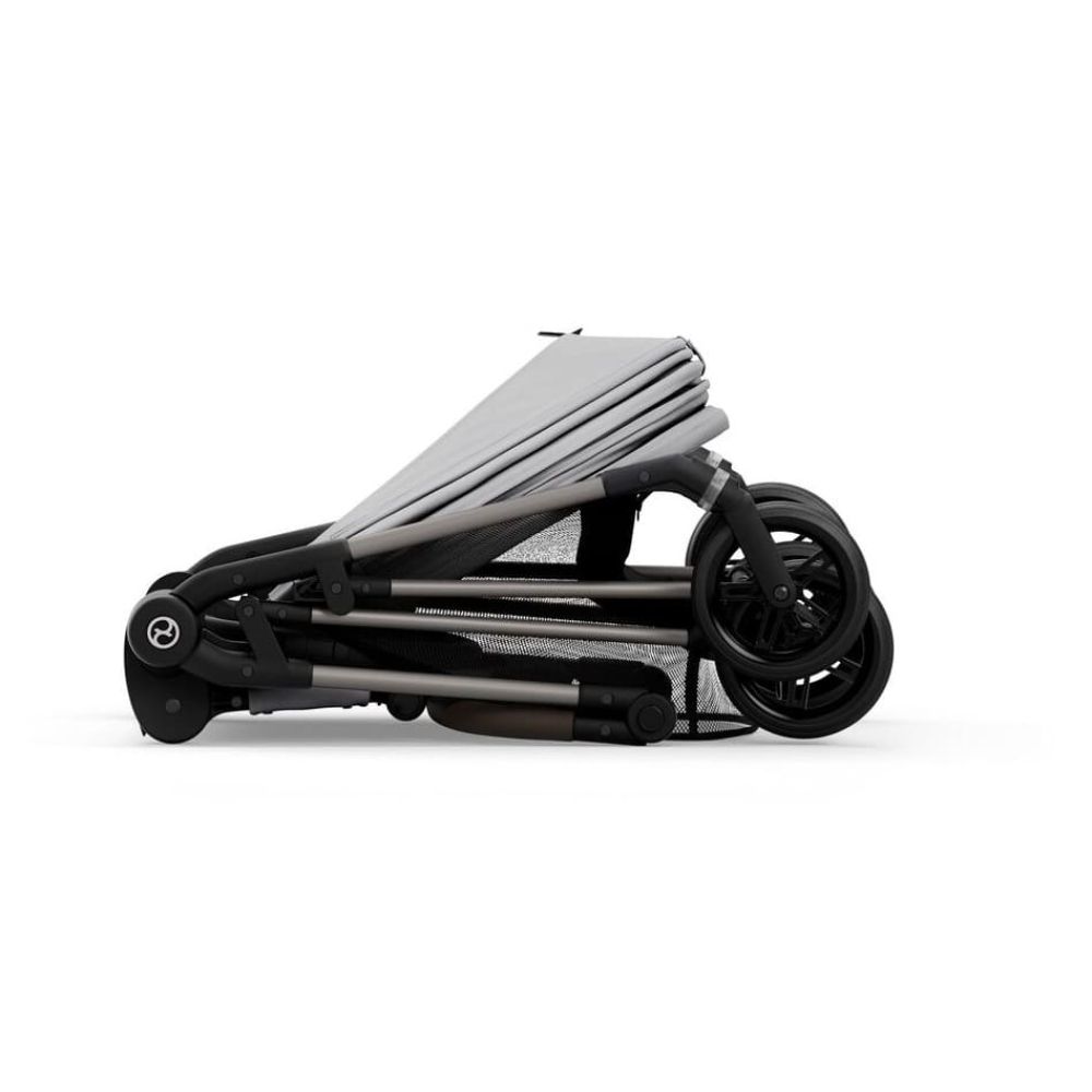 Детская коляска Cybex Melio 2024 Fog Grey